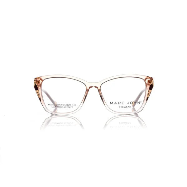 Marc John MJ0677 BRN/PN